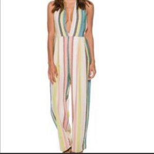 Free People 2  Striped Jumpsuit My Kind of Woman
